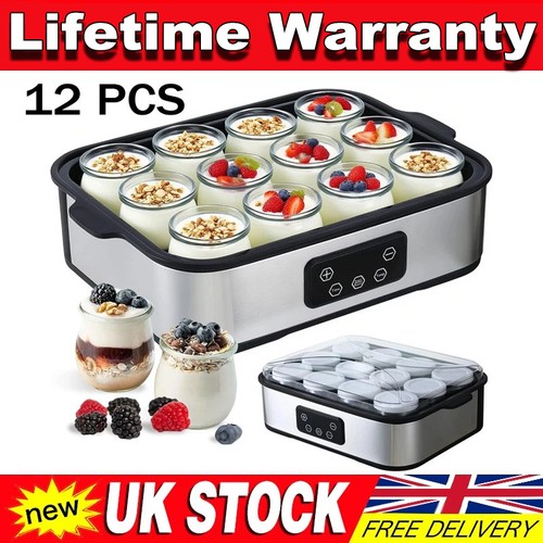 Yoghurt maker device with - device,