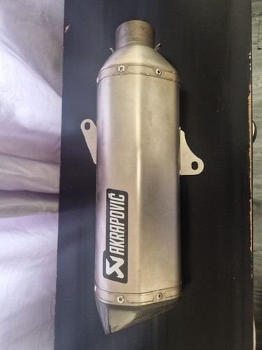 Akrapovic titanium slip - titanium,