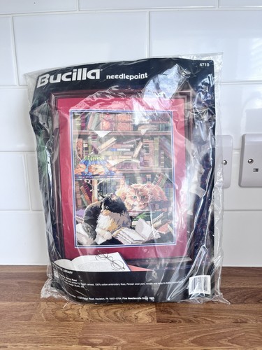 Bucilla needlepoint friends - needlepoint, "friends
