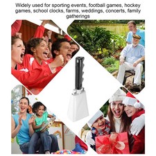Cow Bell Noise Maker With