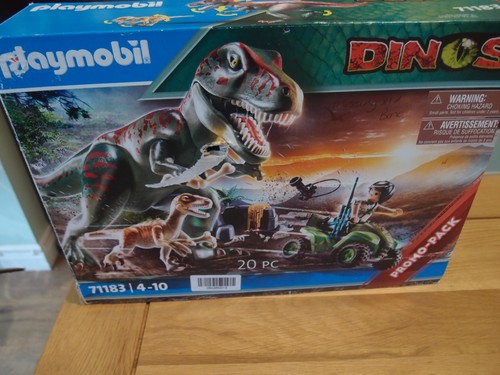 Playmobil dinos rex attack - playmobil, t-rex