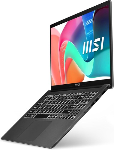 Msi modern laptop - 15, intel