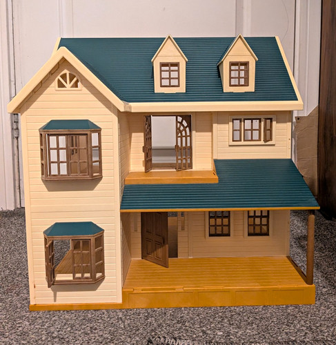 Sylvanian families house - sylvanian,