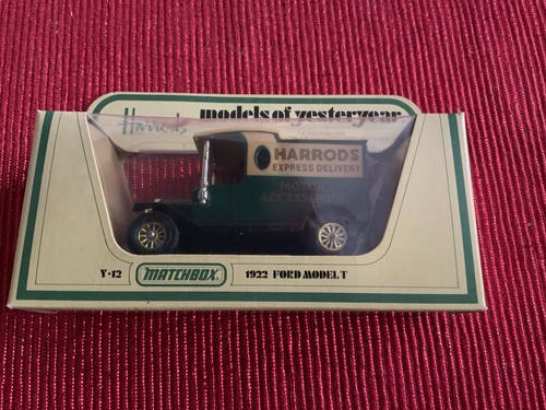 Matchbox models yesteryear - models,