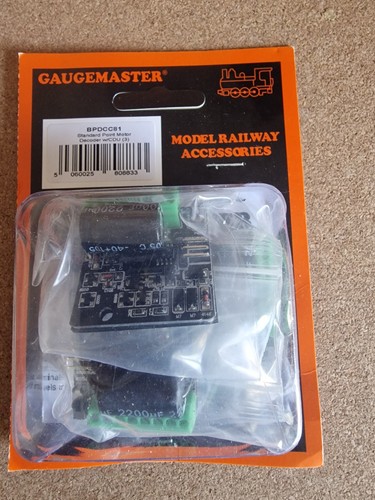 Gaugemaster model railway - model,