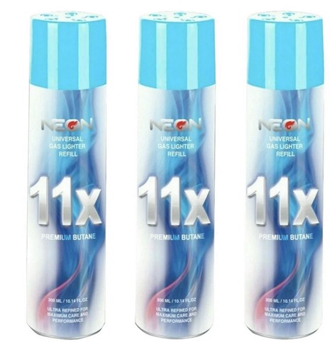 Can neon 11x refined butane - 3,