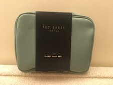 TED BAKER TRAVEL WASH BAG FOR
