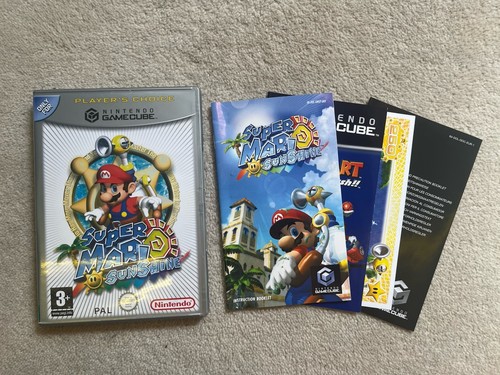 Super mario sunshine nintendo - mario,