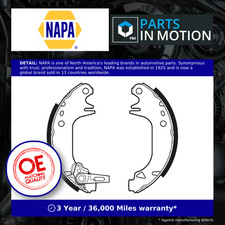 Brake Shoes Set fits PEUGEOT