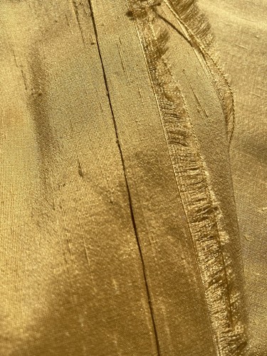 Metres vintage mustard - 8.5,
