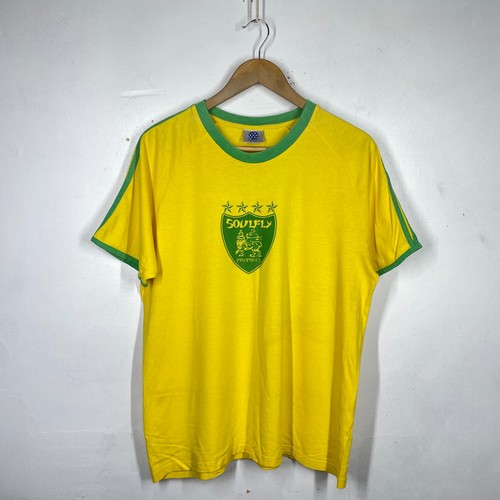 Vintage soulfly shirt mens - shirt,