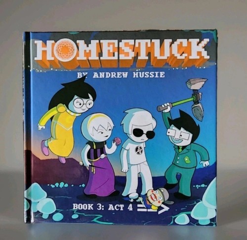 Homestuck book act 4 by - book,