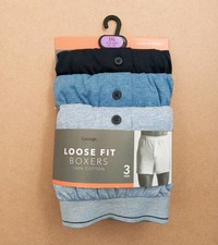 3 Pack Men's Boxers Size 2XL