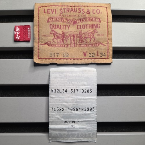 Vintage levi 517 - vintage, tab