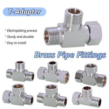 1/2 Inch T-adapter Valve 3-Way