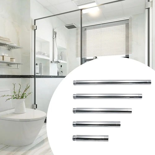 Straight shower arm extra - straight,