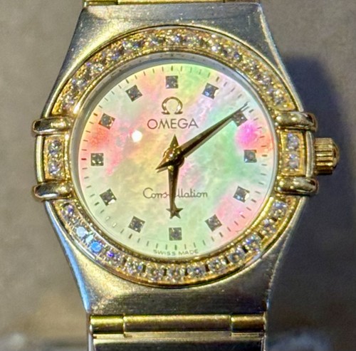 Omega constellation ladies - omega,