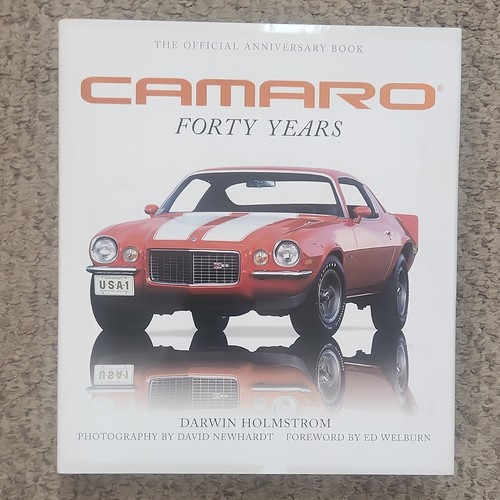 Camaro forty years official - forty,