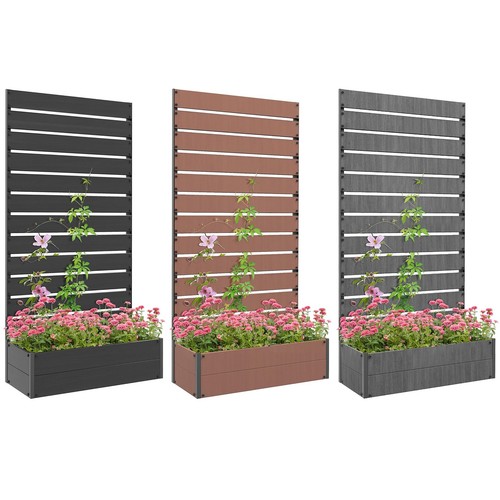Trellis planter box raised - planter,