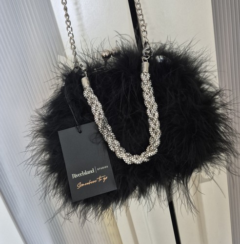 River island feather bling - island,