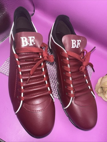 Fashion men shoes - shoes, red