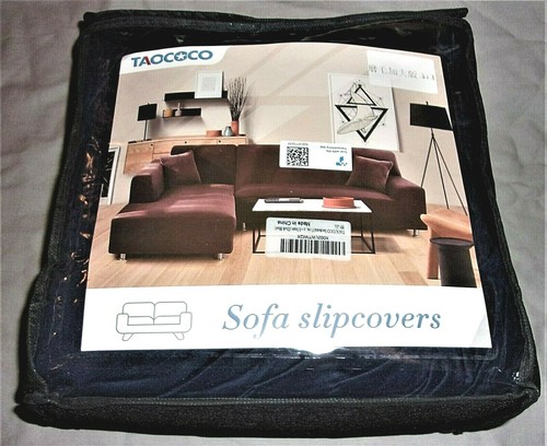 New taococo sectional shaped - new, l