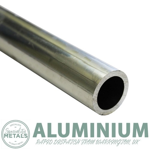 Aluminium round tube pipe - round,