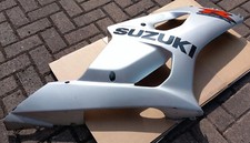 OEM Suzuki GSXR 1000 K3 K4 RHS Right Offside Side Fairing Panel Cowling Silver