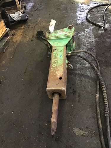 Hydraulic breaker 45m - hydraulic, pins
