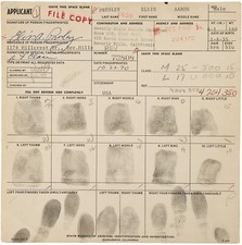 ELVIS PRESLEY Signed Gun