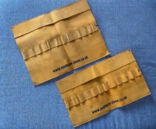Leather Tool Roll for Rifflers