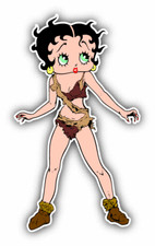 Betty Boop Jungle Cartoon Car