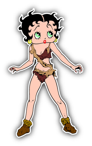 Betty boop jungle - betty,