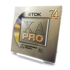 TDK XA PRO 74 MiniDisc 74