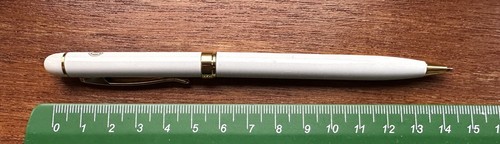 White pen black ink the - black,