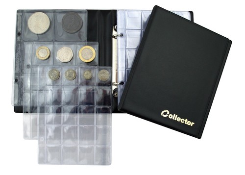 Collector coin album - album, 126