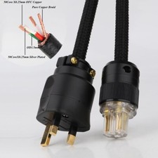 Silver Plated OFC Copper HiFi