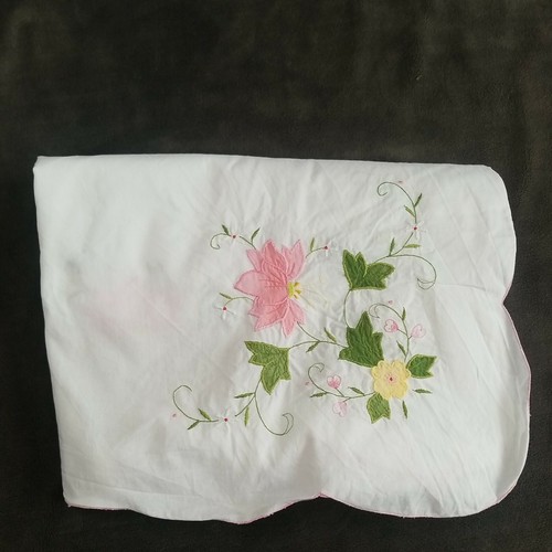 Vintage embroidered applique - vintage,