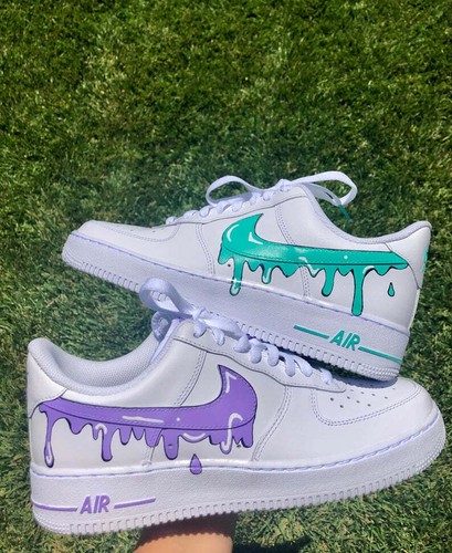Air force custom - purple, &