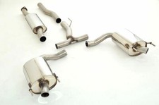 FMS 76mm duplex sport exhaust