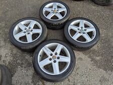 Audi A4 Cabriolet A6 17" Alloy Wheels No Tyres 8E0601025E 5x112 VW Caddy T4