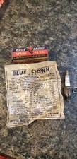 Vintage NOS Blue Crown Spark
