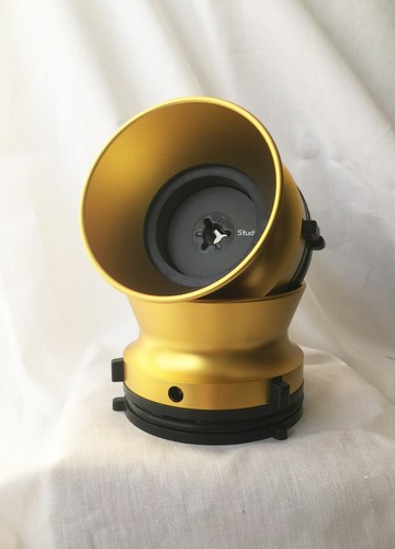 Golden aluminium nab - aluminium,