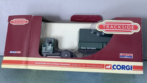 Scammell mechanical horse box - horse,