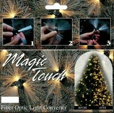 Christmas Tree Fairy Light Converters // Creates a Sparkling Fibre Optic Effect