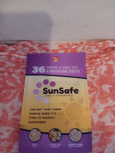 Sunsafe exposure dots 36 - sunsafe,