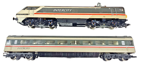 Hornby intercity class - intercity,