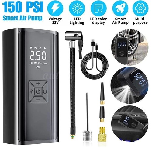 Car tyre inflator cordless - car,