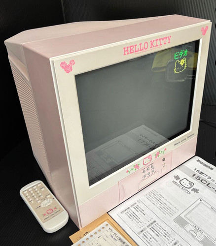 Hello kitty crt - tv, 15cl-kt1