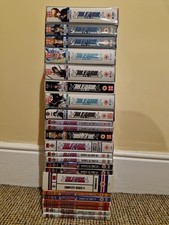 Bleach Anime Dvd Collection